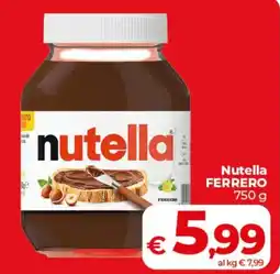 Coop Radenza Nutella Ferrero offerta