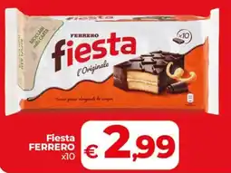 Coop Radenza Fiesta Ferrero offerta