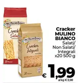Coop Radenza Cracker MULINO BIANCO offerta