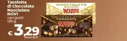Coop Radenza Tavoletta di Cioccolato Nocciolato NOVI offerta