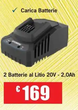Centro Brico Carica Batterie Hyundai offerta