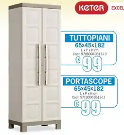 Centro Brico Tuttopiani Keter offerta