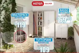 Centro Brico Multispace Keter offerta
