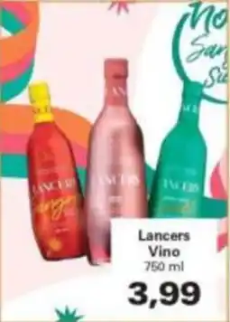 Alvama Lancers Vino offerta