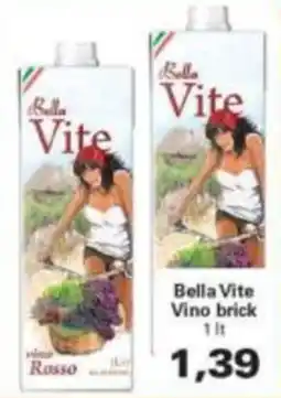 Alvama Bella Vite Vino brick offerta