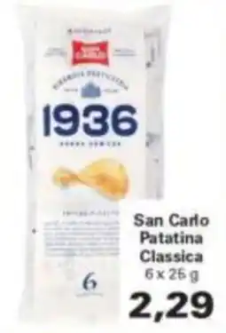 Alvama San Carlo Patatina Classica offerta