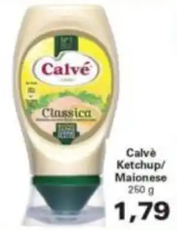 Alvama Calvé Ketchup/Maionese offerta