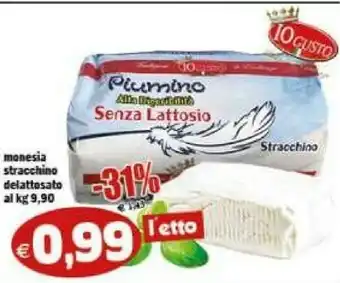 Monesia stracchino delattosato