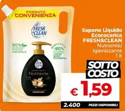Ipercoop Radenza Sapone Liquido Nutriente offerta