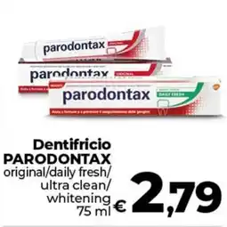 Ipercoop Radenza Dentifricio Parodontax offerta