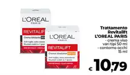 Ipercoop Radenza Trattamento Revitalift L'Oréal Paris offerta
