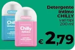 Ipercoop Radenza Detergente intimo Chilly offerta