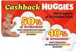 Ipercoop Radenza Mutandine Pants Huggies offerta