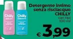 Ipercoop Radenza Detergente intimo CHILLY offerta
