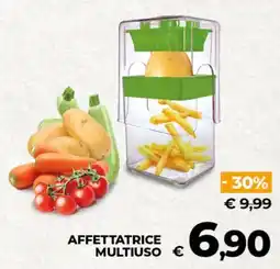 Ipercoop Radenza Affettatrice multiuso offerta