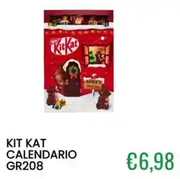 Sugros Kit Kat calendario offerta