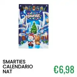 Sugros Smarties Calendario Nat offerta