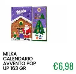 Sugros Milka calendario avvento pop offerta