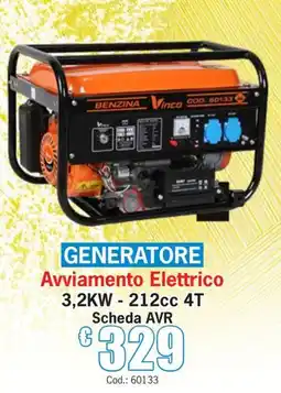 Centro Brico Generatore Vinco offerta