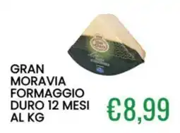 Sugros Gran Moravia Formaggio Duro 12 Mesi offerta