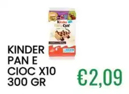 Sugros Kinder Pan e Cioc offerta