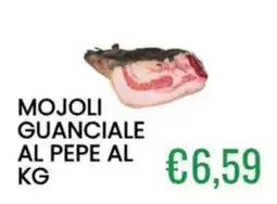 Sugros Mojoli guanciale al pepe offerta