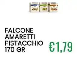 Sugros Falcone amaretti pistacchio offerta