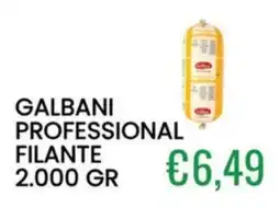 Sugros Galbani Professional Filante offerta