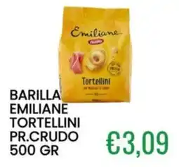 Sugros Barilla Emiliane Tortellini offerta