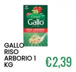 Sugros Gallo riso arborio offerta