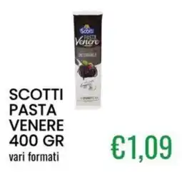 Sugros Scotti pasta venere integrale offerta