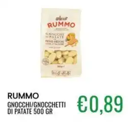 Sugros Rummo gnocchi/gnocchetti di patate offerta