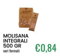 Sugros Molisana integrali offerta