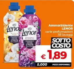 Ipercoop Radenza Ammorbidente Lenor offerta