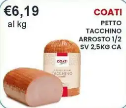 Caramico Coati petto tacchino arrosto offerta