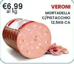 Caramico Veroni mortadella c/pistacchio offerta