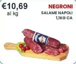Caramico Negroni salame napoli offerta