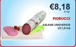 Caramico Fiorucci Salame Ungherese offerta