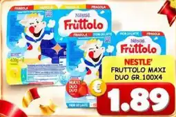 MercADone Fruttolo Nestlé offerta