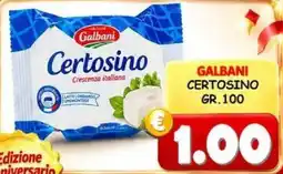 MercADone Galbani Certosino offerta