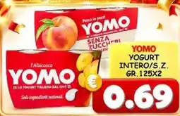 MercADone Yomo yogurt intero offerta