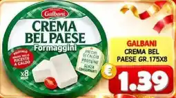 MercADone Galbani Crema Bel Paese Formaggini offerta