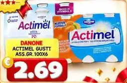 MercADone Actimel offerta
