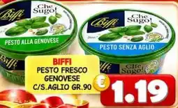MercADone Biffi Pesto fresco genovese offerta