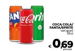 Coop Radenza Coca-Cola/Fanta/Sprite offerta
