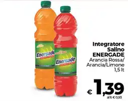 Coop Radenza Integratore Salino ENERGADE offerta