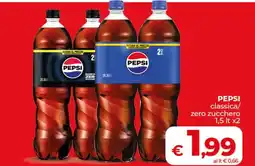 Coop Radenza Pepsi classica/zero zucchero offerta