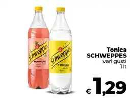 Coop Radenza Tonica Schweppes offerta