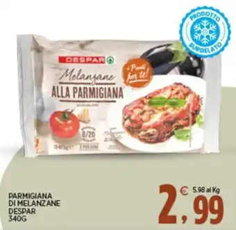 Melanzane alla Parmigiana Despar