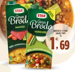Interspar Brodo Star offerta